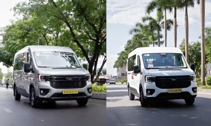 Vì sao Ford Transit vẫn là 